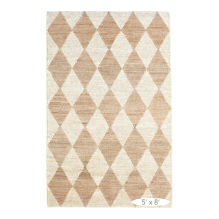 Mark D. Sikes for Dash & Albert Harwich Natural Woven Jute Rug, 2'6" x 8' For Sale