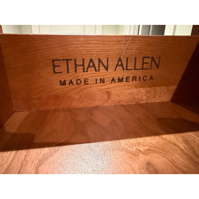 Ethan Allen New Impressions Secretary Desk For Sale - Image 11 of 15