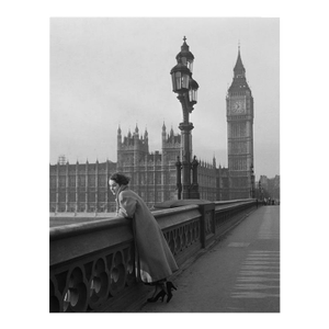 'Taylor in London' Unframed Archival Pigment Print
