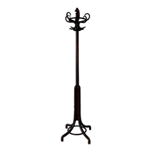 Antique Thonet-Style Bentwood Hall Tree Hat & Coat Stand