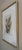 Wood Set of 3 Lauren Galleries Framed Hand-Embellished Botanical Floral Prints For Sale - Image 7 of 11