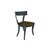 Wood Vintage Designer Klismos Style Wood Dining Chairs in Custom Two Tone Finish - Set of 8 For Sale - Image 7 of 16