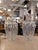 Pair of Vaughan "Pavia" Hand-Blown Crystal Glass Table Lamps, Model tg0080.ni For Sale - Image 9 of 10