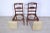 Brown Set of Dining Chairs, 20th Century For Sale - Image 8 of 12