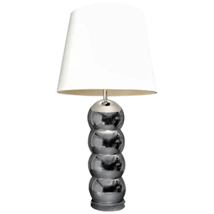 Chrome Ball Lamp Attributed to Kovacs