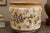 Italian Ceramic Jardinière with Floral Decoration, 2003 For Sale - Image 4 of 6