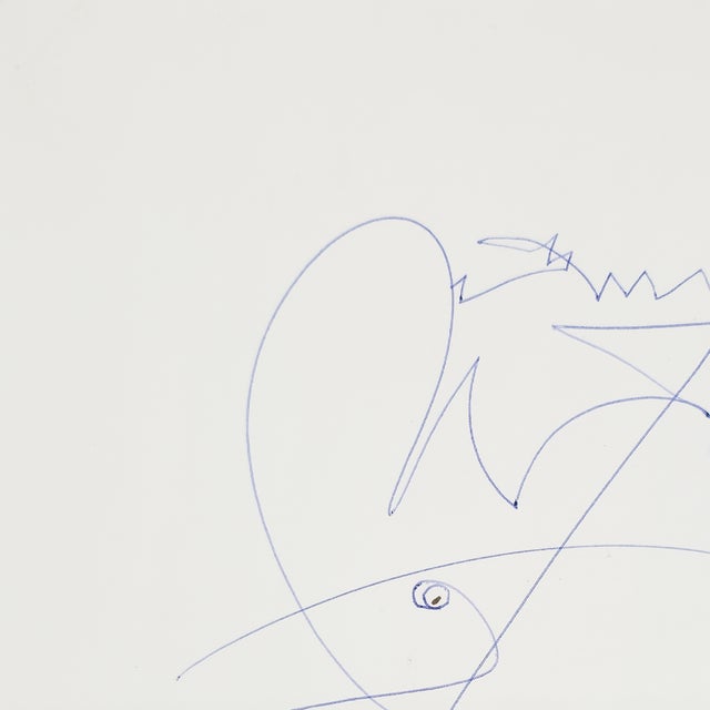 Abstract Art Folder - Eva Bouzard-Hui, C. 1990s For Sale - Image 4 of 18