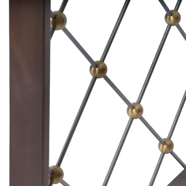 Carole Gratale Coffee Table After Jean Royere Eiffel For Sale In New York - Image 6 of 7