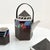 Teapot = Width 11 cm x Depth 17 cm x Height 24 cm. Cup = Width 5 cm x Depth 8 cm x Height 6 cm / Saucer Width 11,5 cm x...