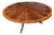 Antique 1940s Regency Style Large 71- Inch Mahogany Dining Table Game Table For Sale