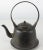 Copper Decorative Beijing Teapots - Set of 3 For Sale - Image 4 of 9