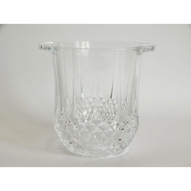 1990s Crystal Wine Cooler For Sale - Image 4 of 7