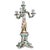 Mid-19th Century Porcelain Figural Candelabra with Cricket Players from Sitzendorf For Sale - Image 3 of 13