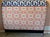 Newly Upholstered Full Headboard in Kelly Ripa Home "Seen & Heard" Fabric For Sale - Image 4 of 5