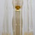 Gold Mid-Century Modern Brass and Murano Glass Big Chandelier For Sale - Image 8 of 12