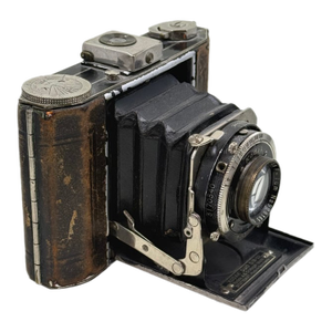 Antique 1930s German Kodak Duo Six-20 Series 1 Folding Camera With Compur-Rapid Shutter
