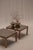 Wood Mid-Century Modern Side Tables with Smoked Mirror Tops, 1970s, Set of 2 For Sale - Image 7 of 17