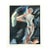 Vintage Abstract Figurative Painting For Sale