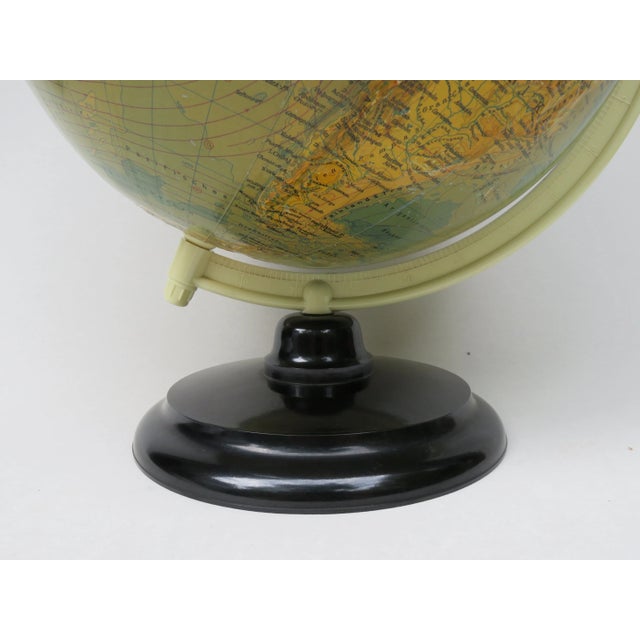 Bakelite Relief Globe from Paul Räth Nachf. KG, 1960s For Sale - Image 12 of 14