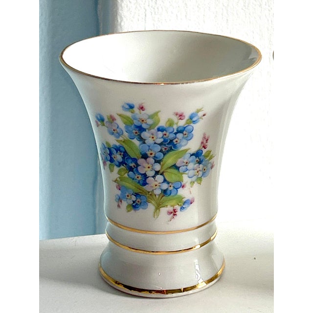 1950s Mid-Century Schumann Arzberg Bud Vases - A Pair For Sale - Image 5 of 12