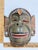 Folk Art Vintage Balinese Hand-Carved & Painted Wood Barong Monkey Wall Mask For Sale - Image 3 of 10
