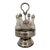 Silver Plate Grande Caster Cruet Set - Set of 11 Pieces For Sale