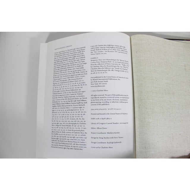 Charlotte Moss a Visual Life Book Hardcover Hard Cover, Gift for Art Design Decor Lover, Coffee Table, Bookshelf Styling, Shelf For Sale - Image 9 of 11