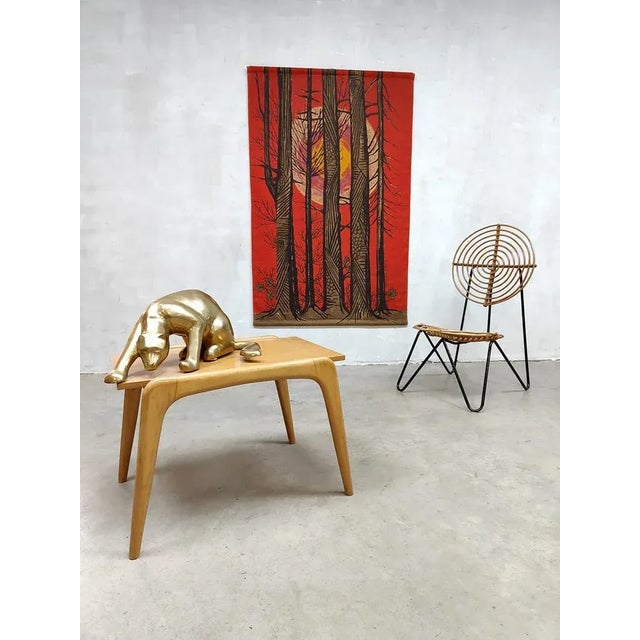 Vintage French Coffee Table, 1960s For Sale - Image 3 of 6