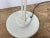 Vintage Chromed and White Metal Up-Light Floor Lamp, 1970s For Sale - Image 6 of 13