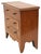 Georgian Mahogany Miniature Chest of Drawers, 1790s For Sale - Image 9 of 11