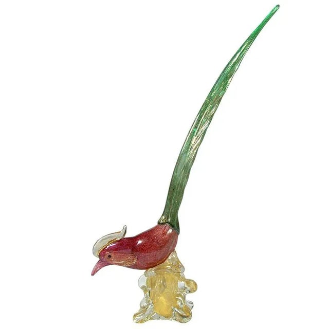 Murano Glass Bird, 1960s | Chairish