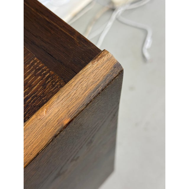 Artisan Made Live Edge Credenza Sideboard For Sale - Image 12 of 18