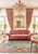 Vintage Tufted Hollywood Regency Dorothy Draper Style Velvet Dusty Rose Upholstered Rolled Arms Long Sofa For Sale - Image 13 of 13