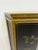 Late 20th Century Vintage Chinoiserie Painted Cabinet With a Garden Motif For Sale - Image 5 of 12