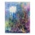 Fireflies in the Forest - Abstracted Landscape in Acrylic on Canvas by Charles David Francis For Sale