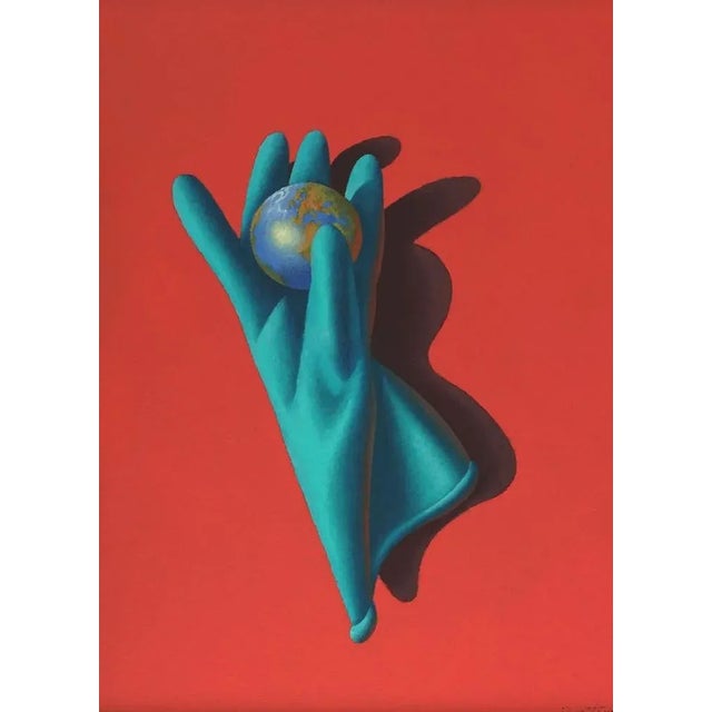 Juris Dimiters, Gentle Hands That Rule the World, 2020, Oil For Sale - Image 3 of 3