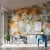 Explore an interpretive woodland filled with beautifully diffused devor√© leaves hand painted on silk and translated to...