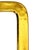 Mid-Century Modern Gilded Oblong Mirror of Mithé Espelt, 1949 For Sale - Image 3 of 4