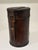 Brown Antique Edwardian English Leather Spirits Bottle Travel Case / Box / Antique Bar Decor For Sale - Image 8 of 11