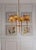 2020s Malibu Rattan Four-Arm Pendant For Sale - Image 5 of 6