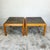 Mid-Century Modern Danish Modern Coffee Tables in Slate and Teak by Poul H Poulsen for Gangso Mobler, 1970s, Set of 2 For Sale - Image 3 of 13