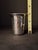 Vintage Esco Sterling Silver Kiddush Cup Beaker Engraved Jewish Judaica For Sale - Image 11 of 12