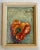 'Habanero #2', Oil Painting, Framed. Perfect for a fun kitchen space. #2 in a series of three, 'Life of a Pepper’ As I...