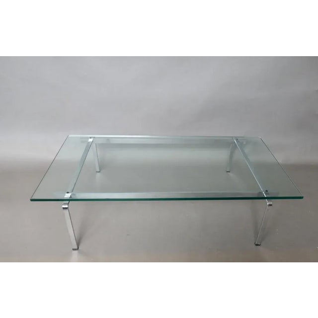 Metal FK 91 Coffee Table by Preben Fabricius & Jørgen Kastholm for Kill International, 1970s For Sale - Image 7 of 7