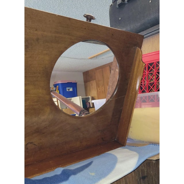 C. 1840 Mahogany Wash Stand For Sale - Image 10 of 12