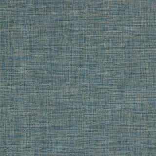 Harlequin Seri Raphia Wallpaper in Sapphire For Sale