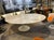 Vintage Oval Table by Eero Saarinen, 2010 For Sale - Image 10 of 12