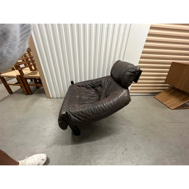 1970s 1970s Tripod Lounge Chair by Gerard Van Den Berg For Sale - Image 5 of 11