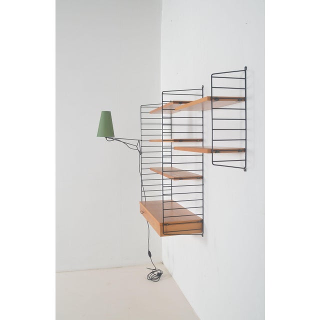 Swedish Wall Units by Kasja & Nils Nisse for Strinning, 1950s, Set of 10 For Sale - Image 4 of 12