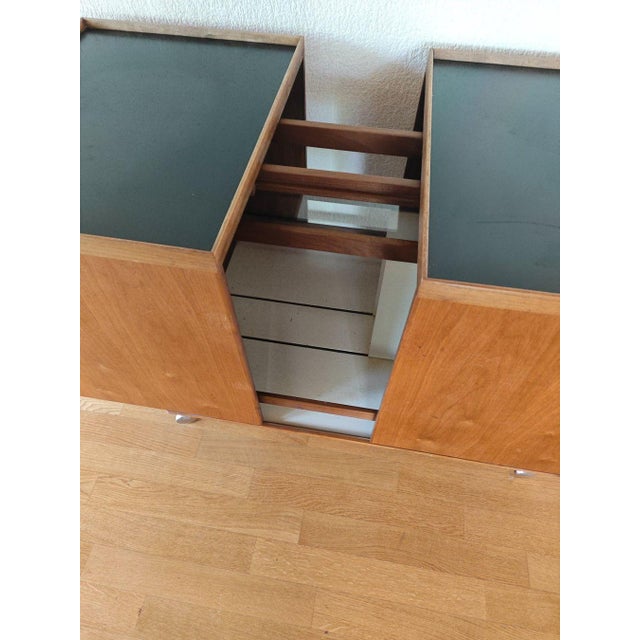 1970s Mid-Century Modern Serving Trolley in Teak by Niels Glasdam, 1970s For Sale - Image 5 of 11